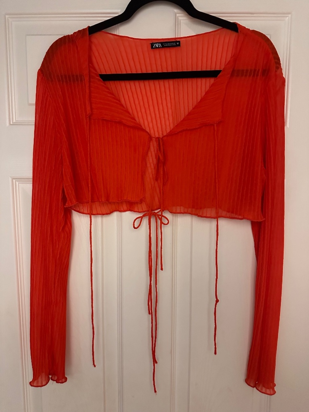 Zara Crop top